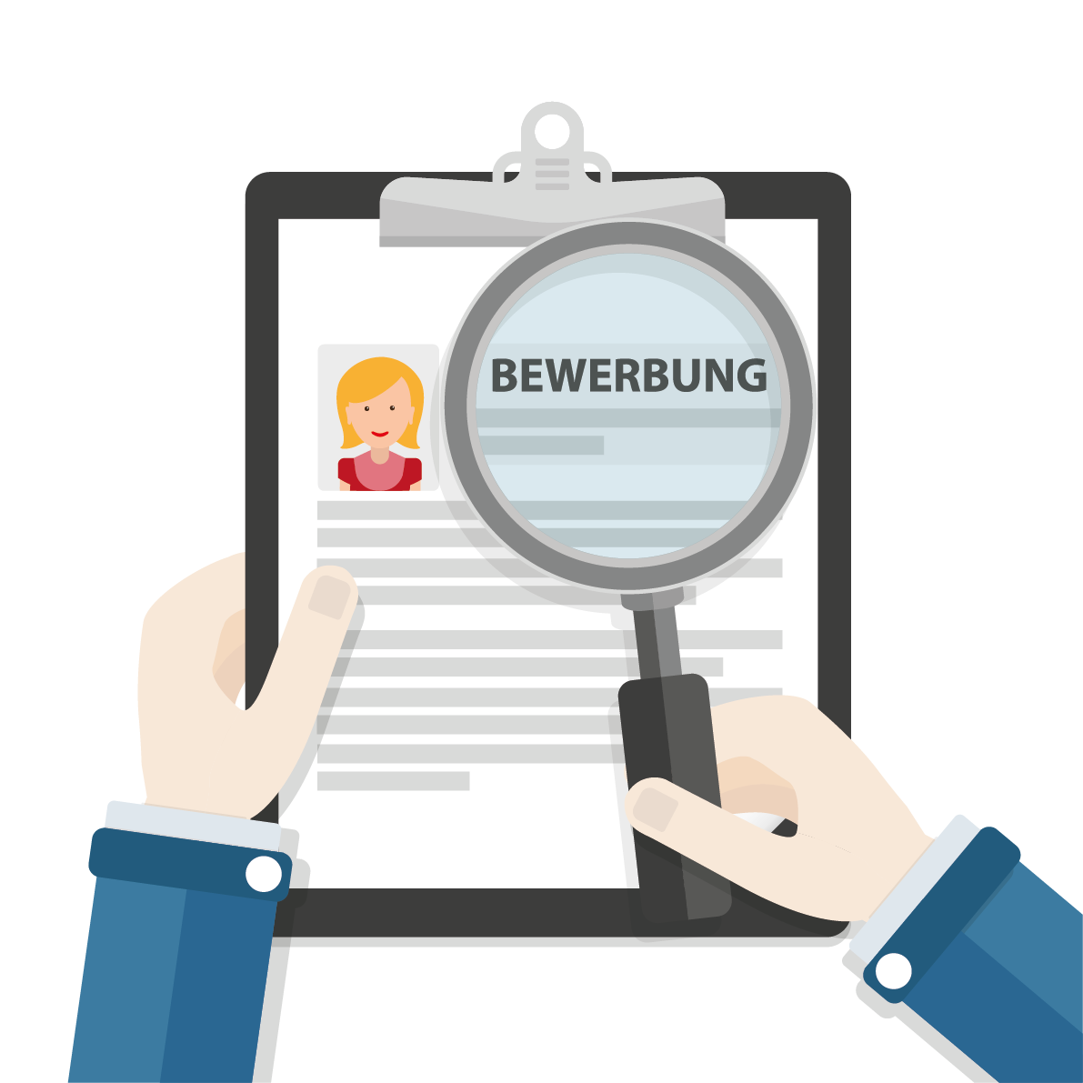 Hero Bewerbung